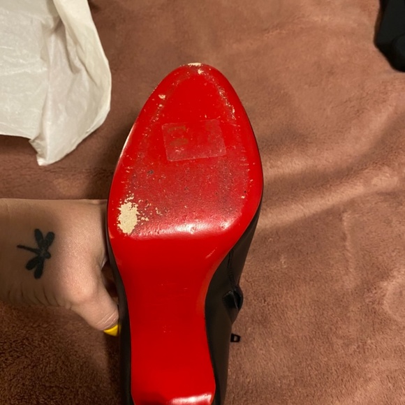 Christian Louboutin Belle Booties 85 - Picture 13 of 15
